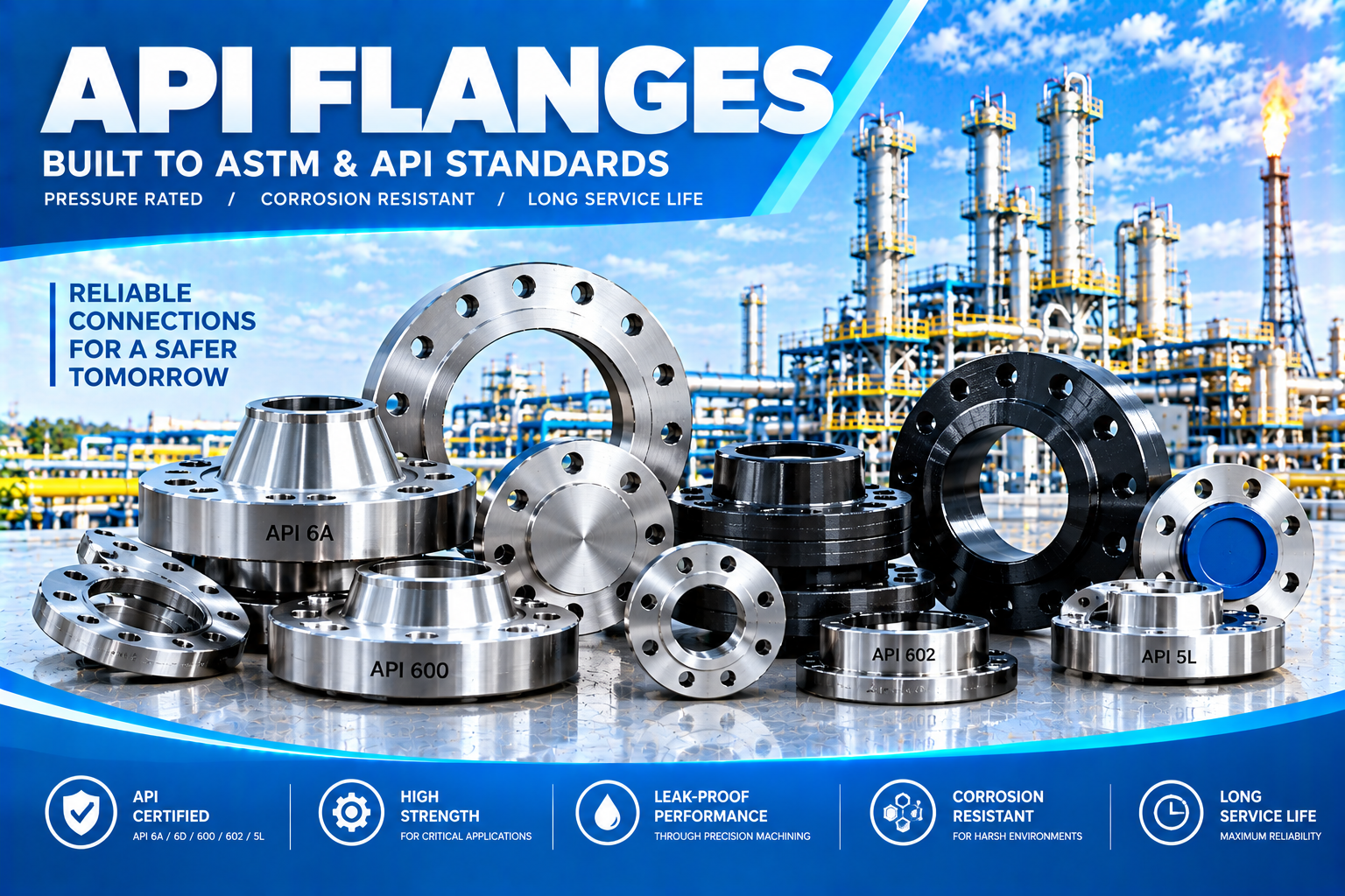 API Flanges API Flanges supplier in uae