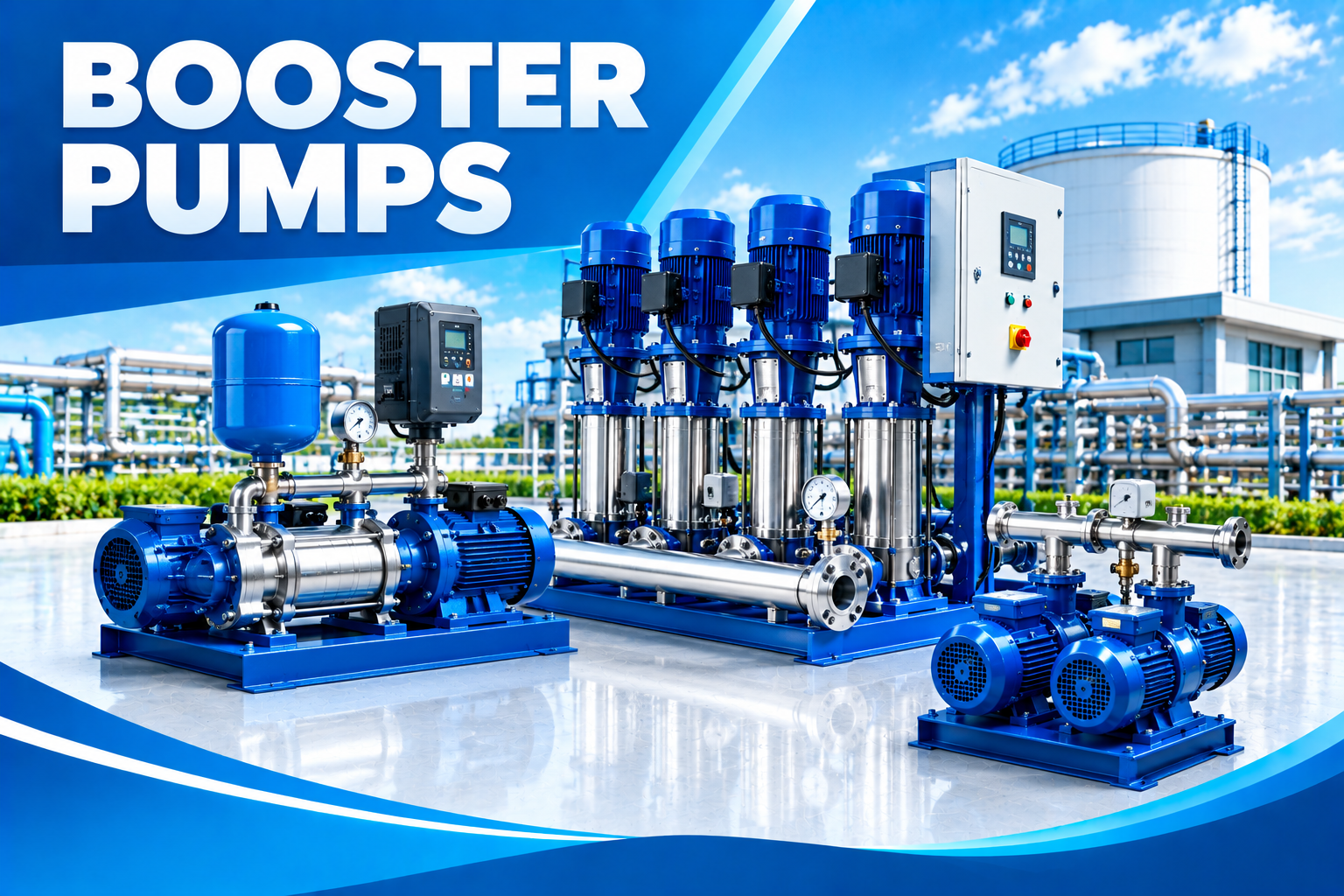 Booster Pumps Industrial in uae