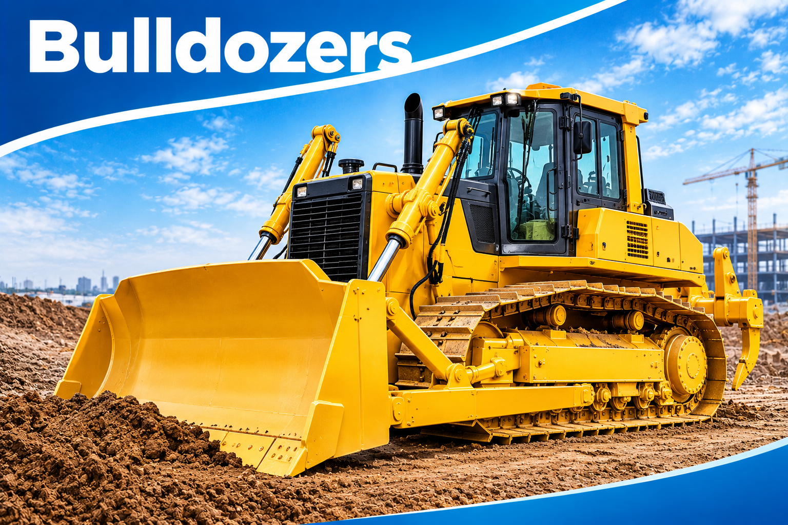 Bulldozers exporter in uae