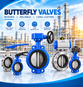 Butterfly Valves Suppliers in uae