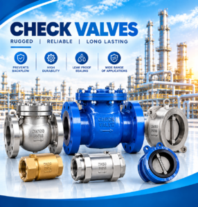 Check Valves Suppliers in uae