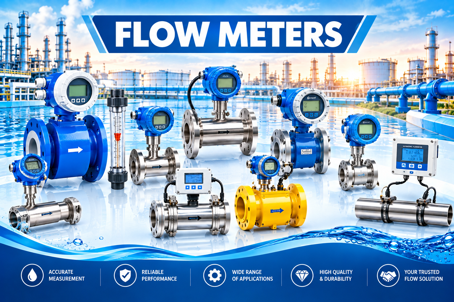 Industrial Flow Meters SUPPLIERS AND EXPORTERS