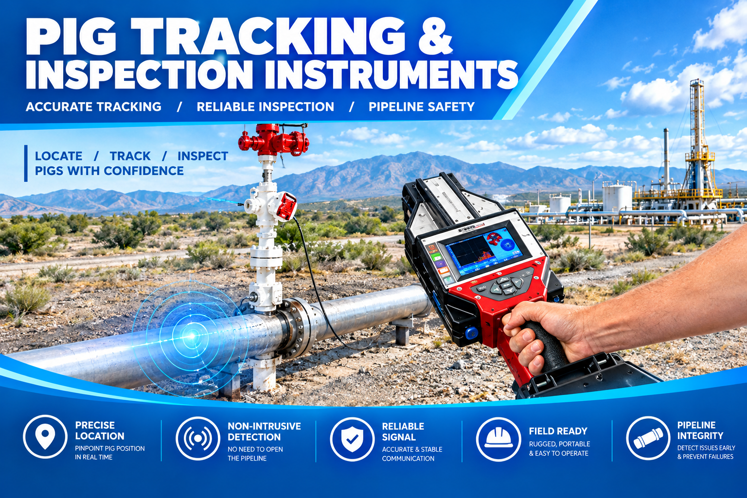 Pig Tracking & Inspection Instruments suppliers in uae