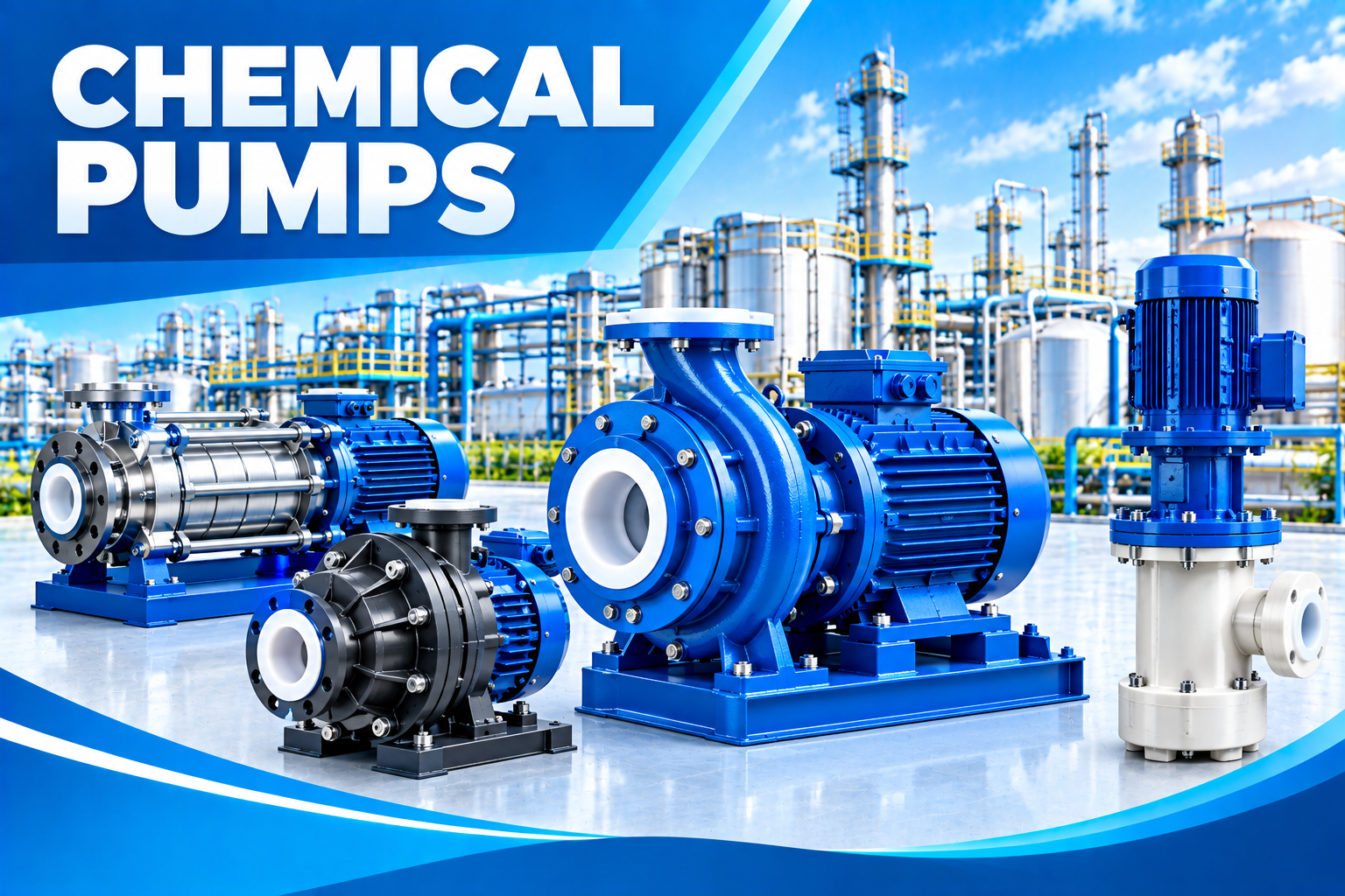 Chemical Pumps suppliers and exporter in uae