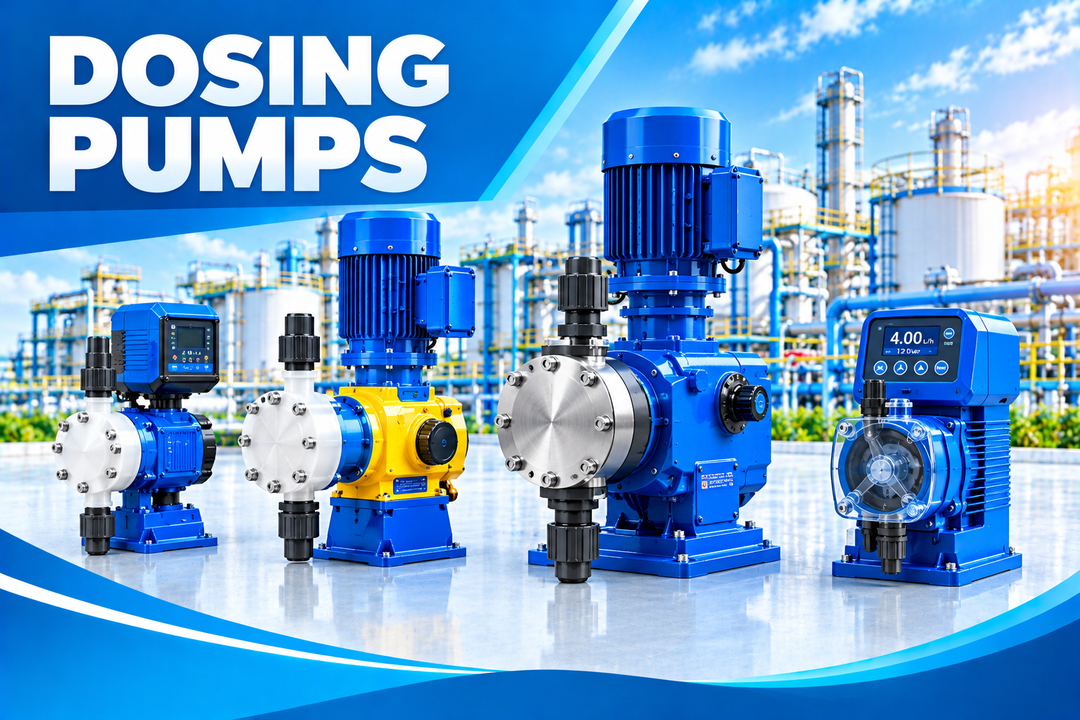 Dosing Pumps supplier and exporter in uae