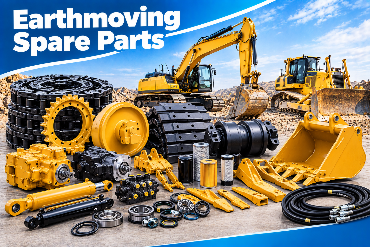 Earthmoving Spare Parts Suppliers and exporters