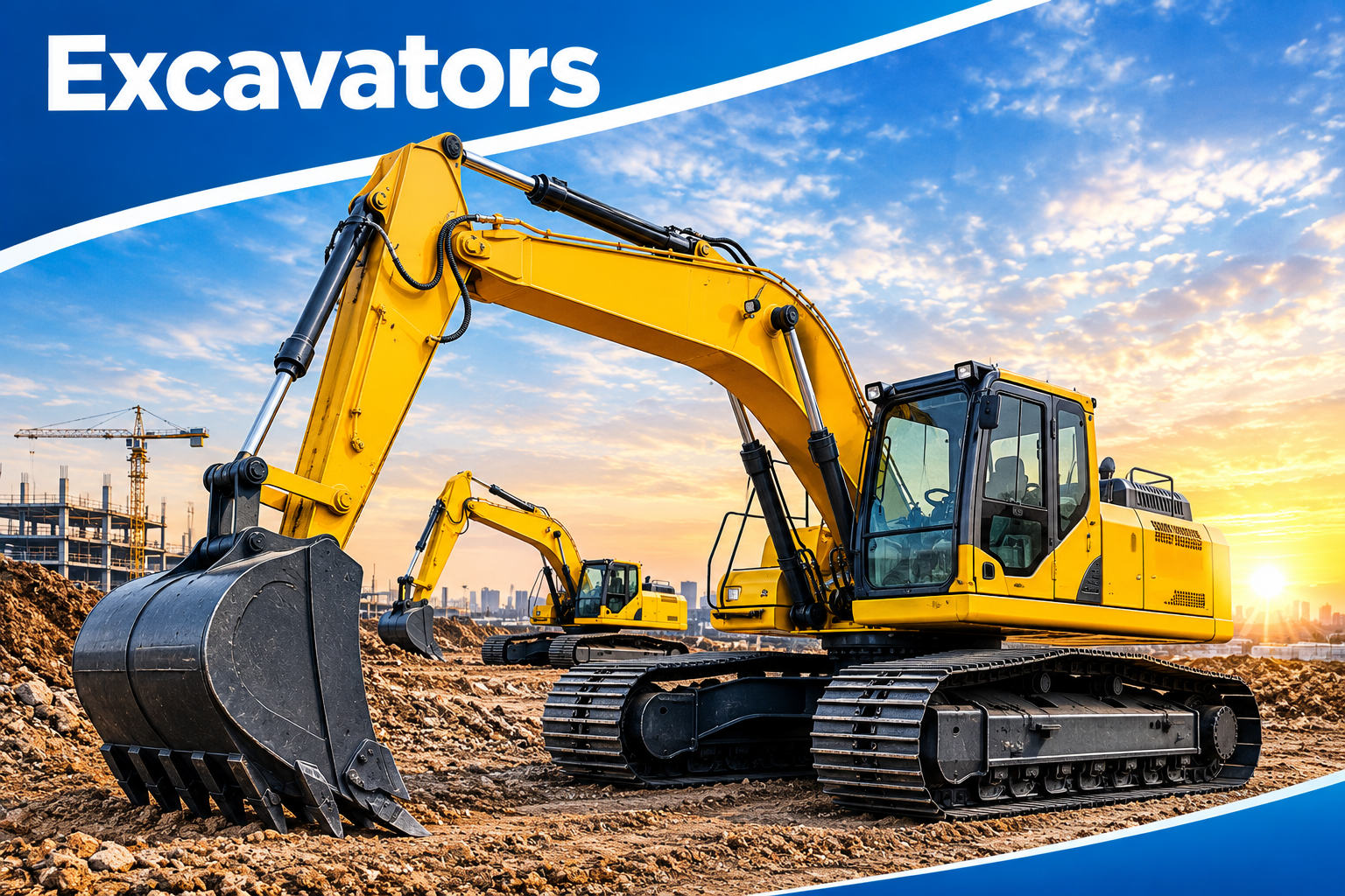 Excavators Exporter in uae