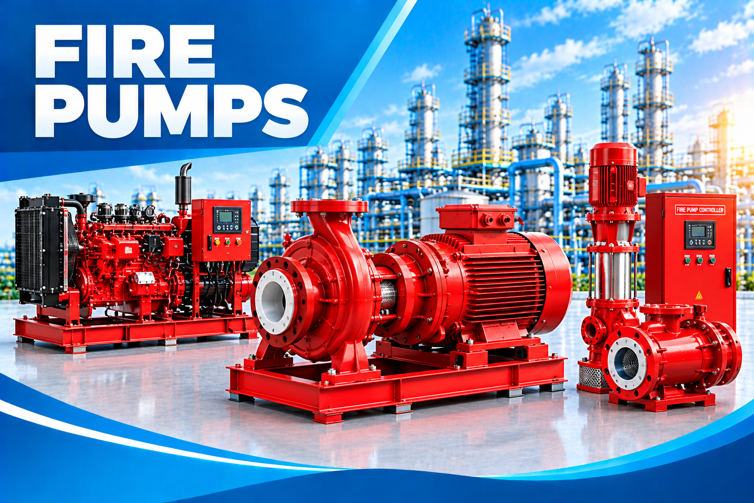 Fire Pumps stock in uae