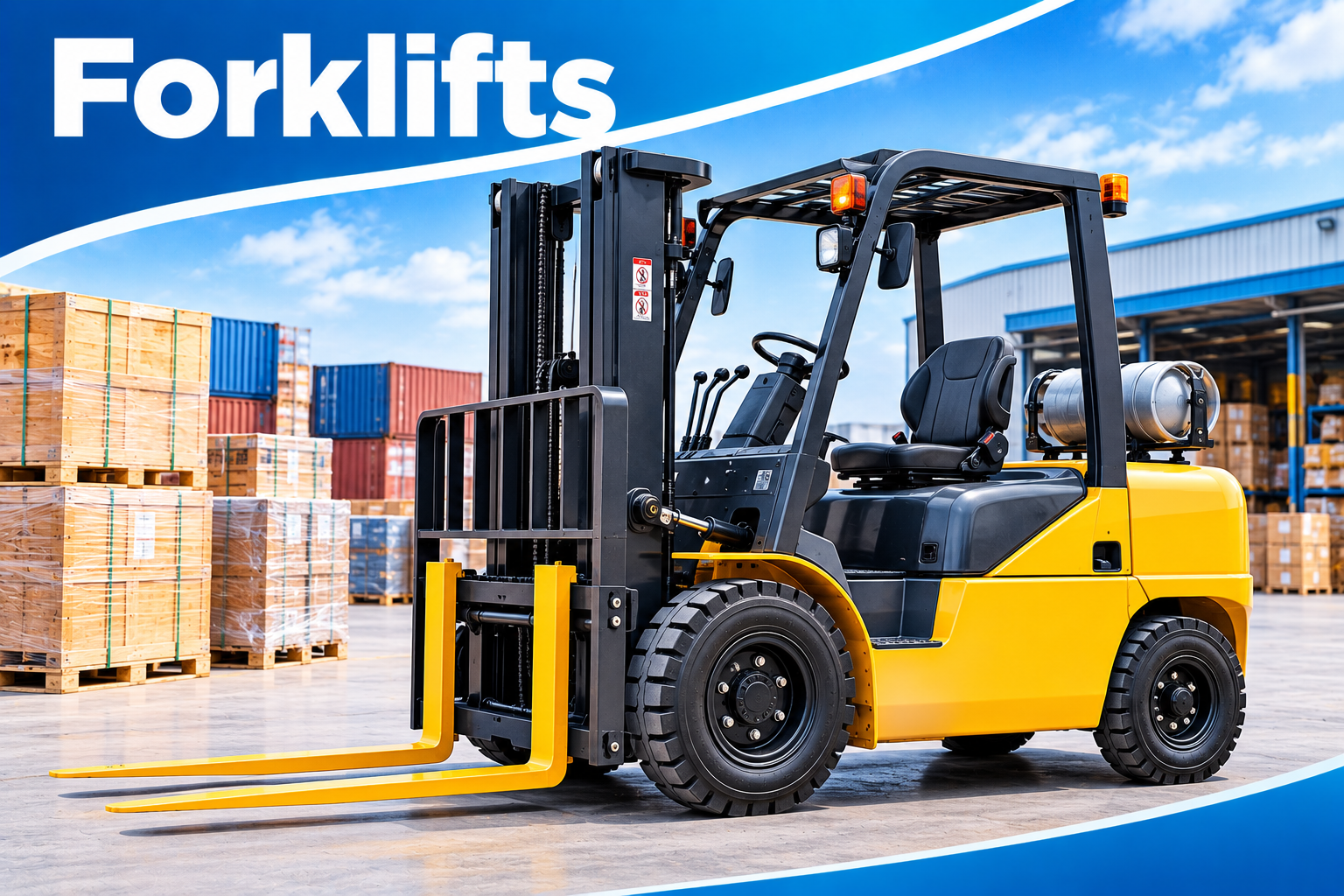 Forklifts exporter in uae
