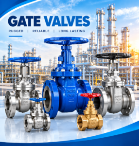 Gate Valves Suppliers in UAE