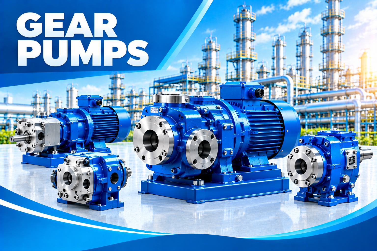 Gear Pumps supplier and stockiest in uae