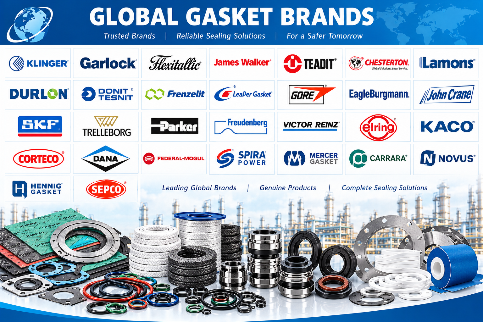 Global Gasket Brands Showcase