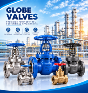 Globe Valves Suppliers in UAE