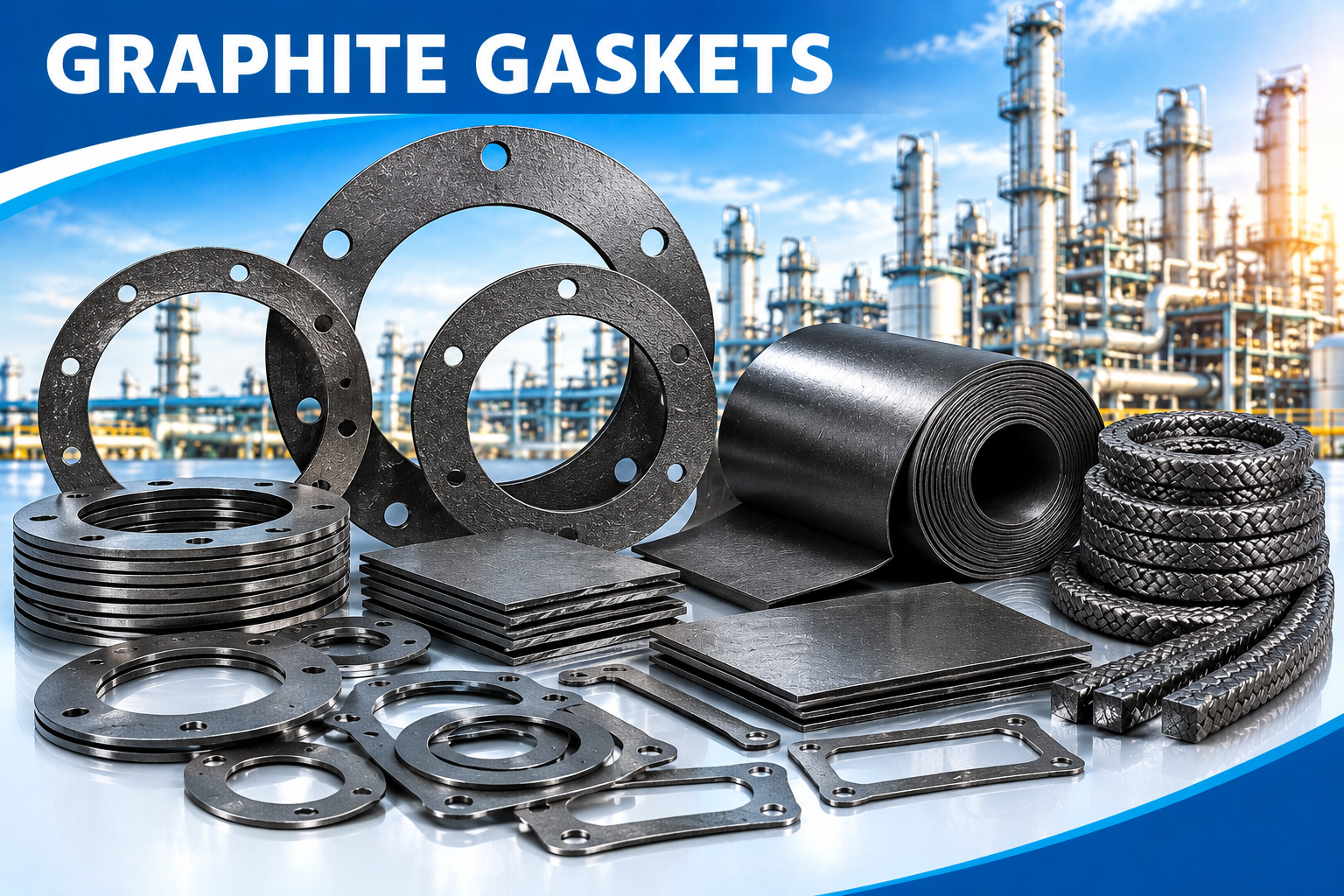 Graphite Gaskets exporter in uae