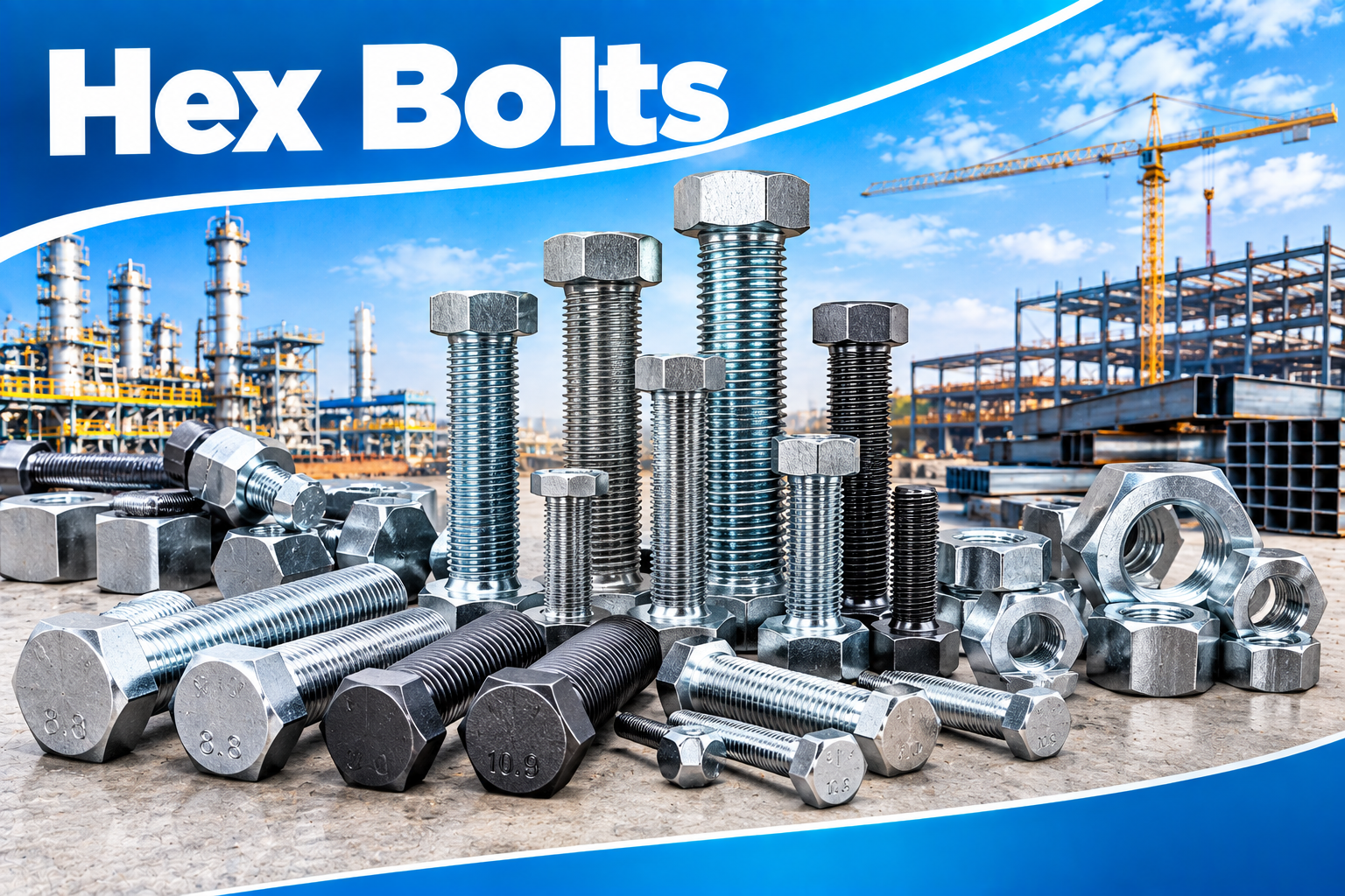Hex Bolts suppliers and exporter