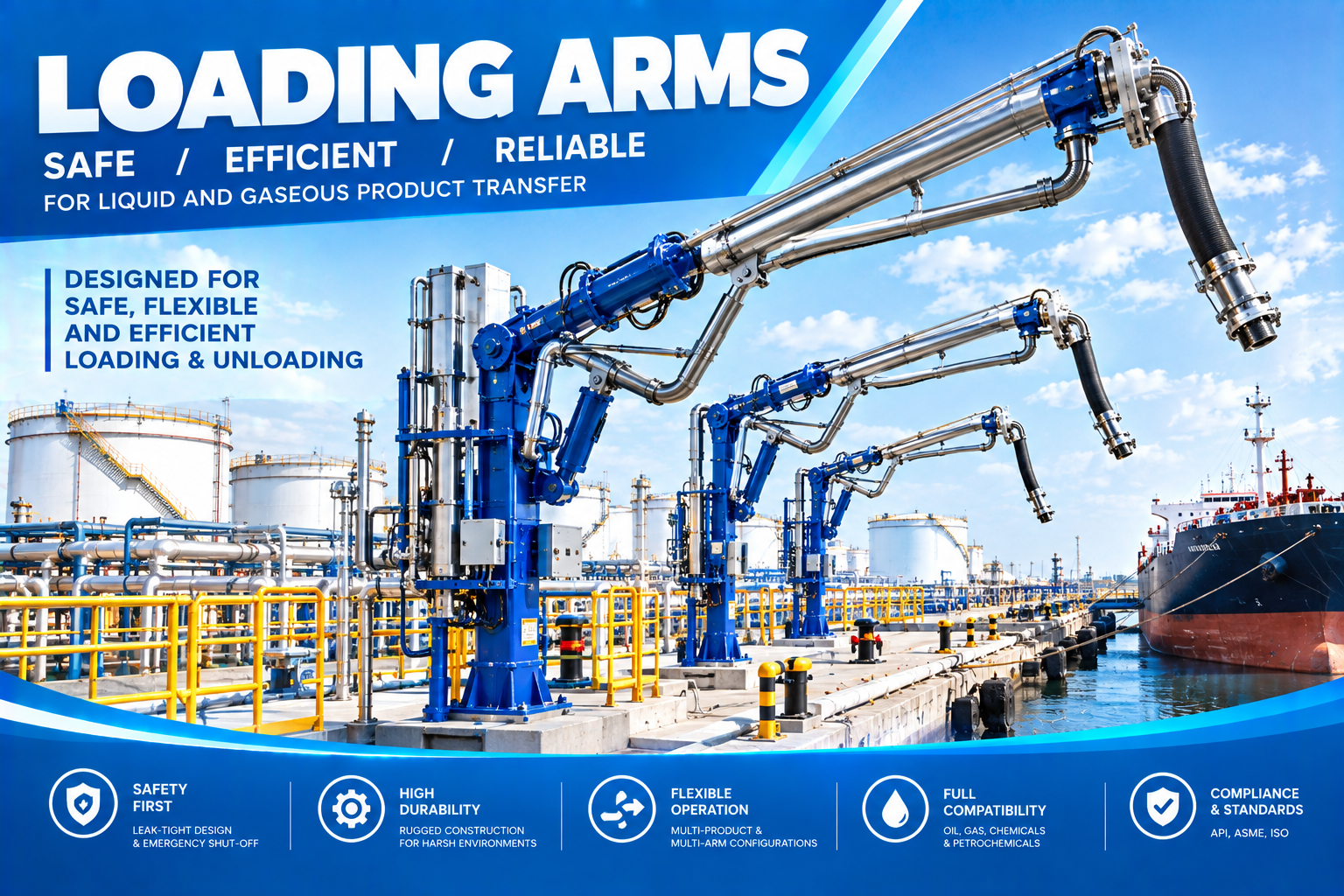 Loading Arms supplier and exporter in uae