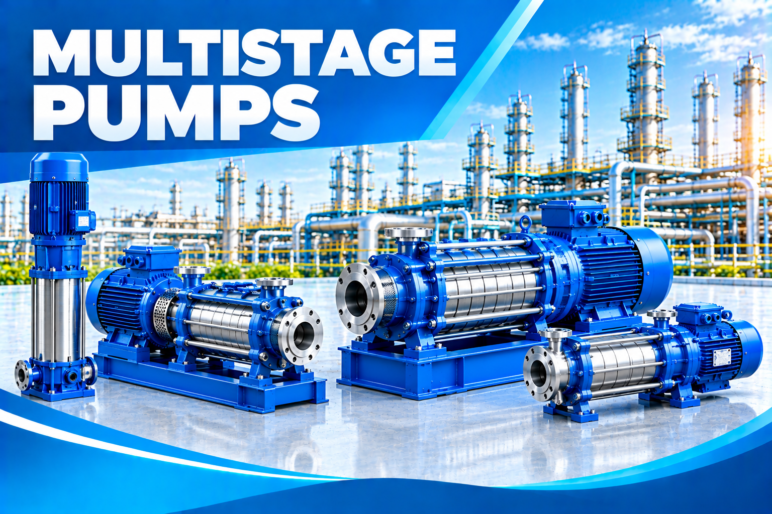 Multistage Pumps supplier and exporter in uae