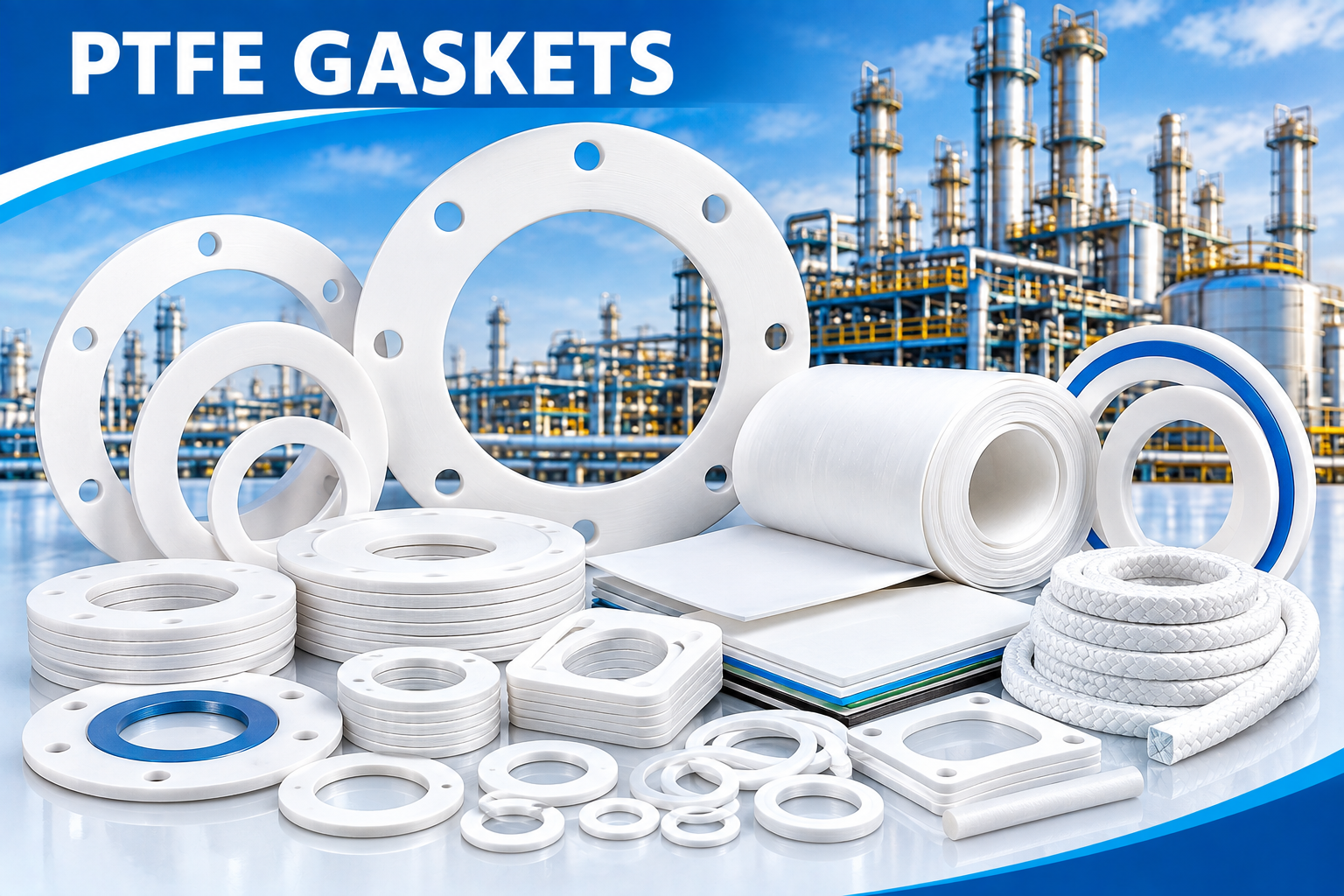 PTFE Gaskets in uae