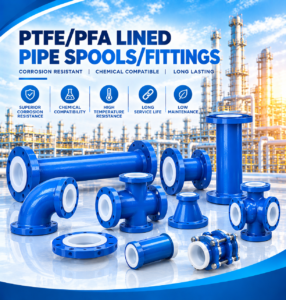 PTFE/PFA Lined Pipe Solutions