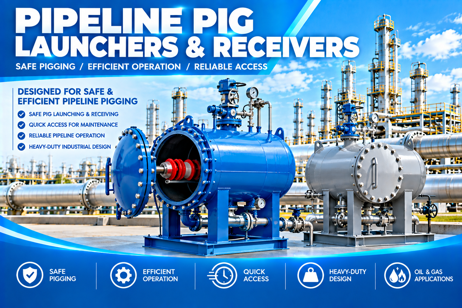 Pig Launcher & Receiver suppliers in uae