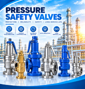Pressure Safety Valves Industrial Supplier in uae