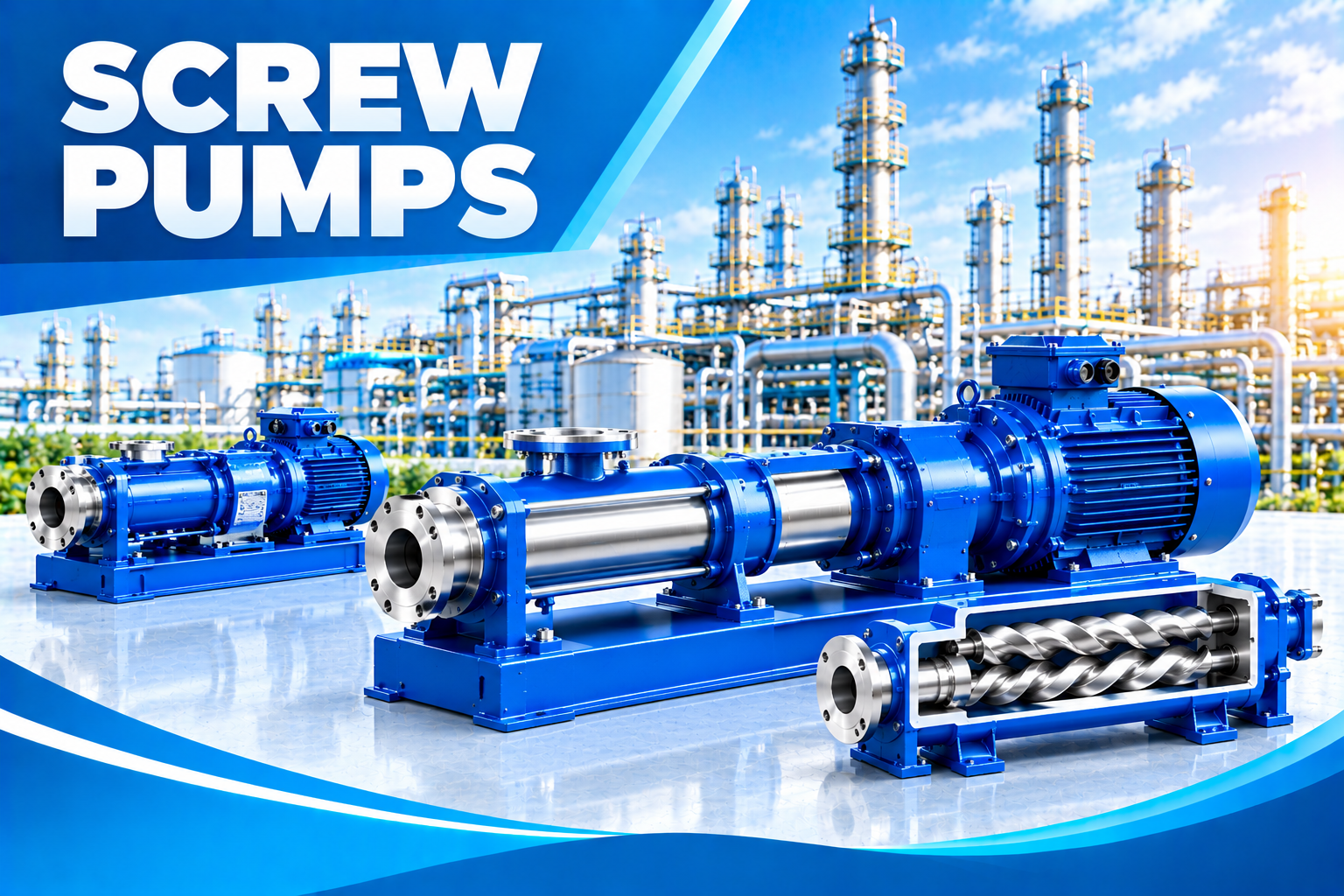 Screw Pumps suppliers and exporter in uae