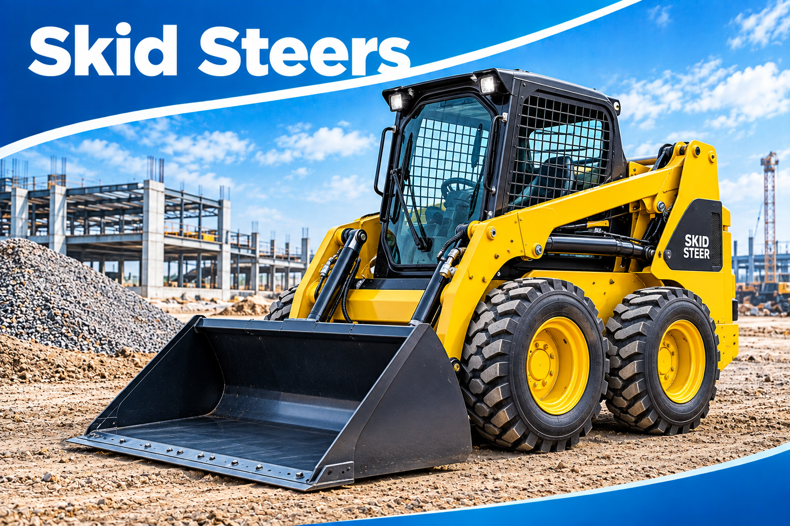 Skid Steers exporters in uae