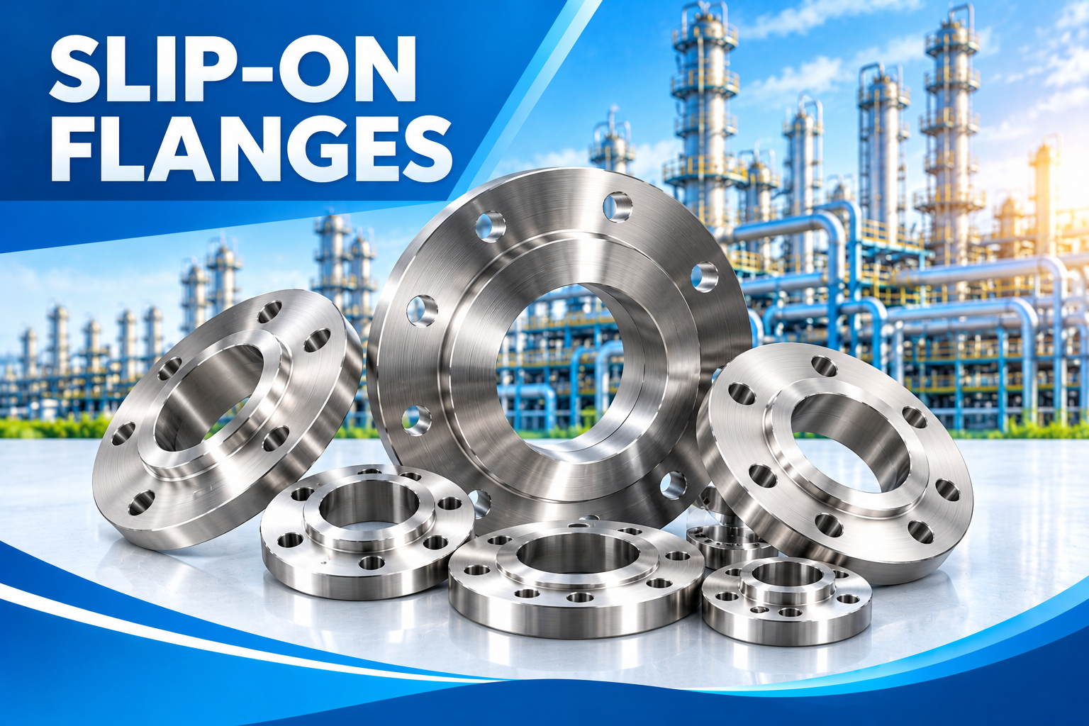 Slip-On Flanges suppliers in uae