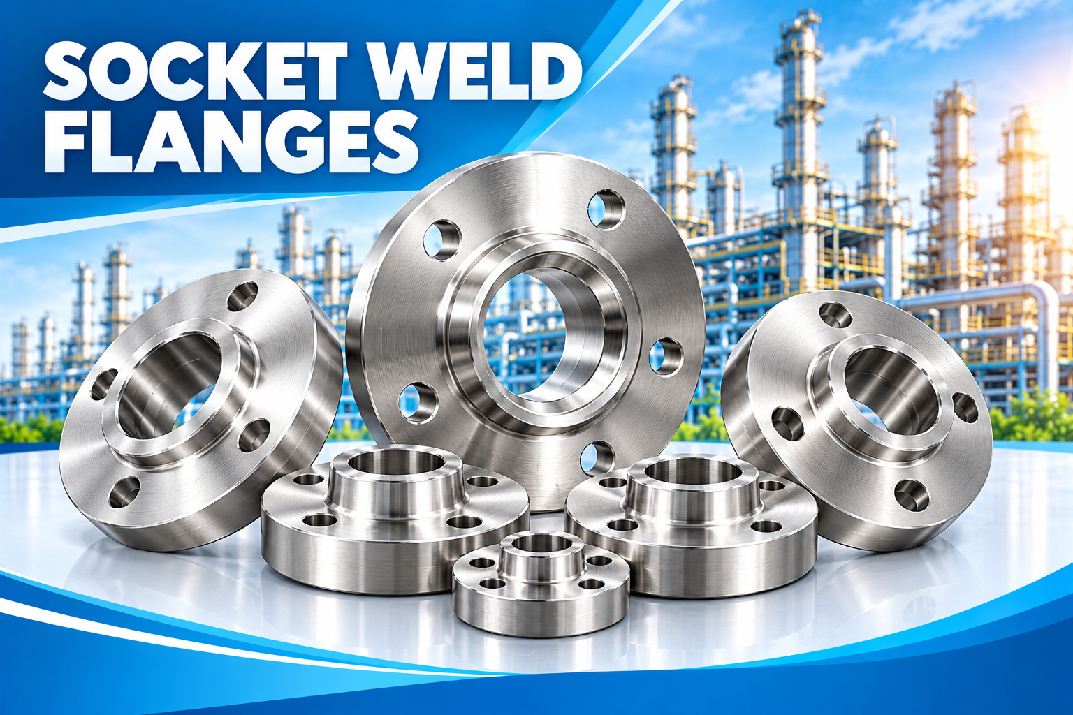 Socket Weld Flanges • Socket Weld Flanges