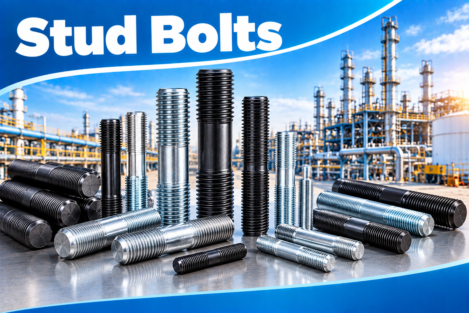 Stud Bolts suppliers and exporter in uae