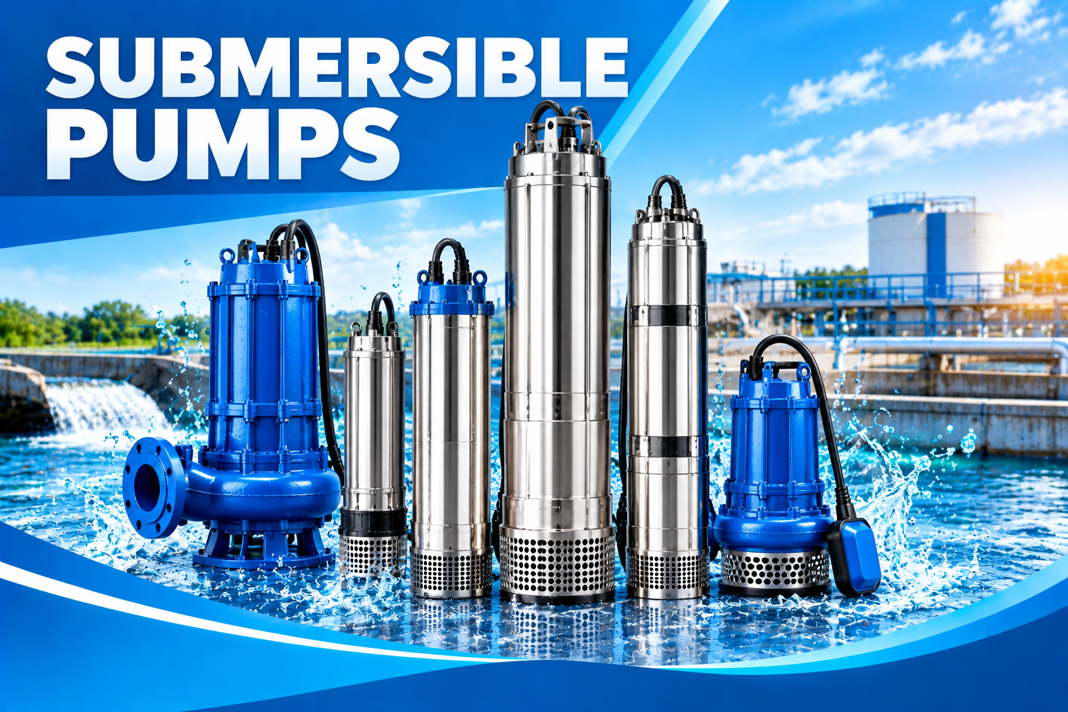 Submersible Pumps in uae