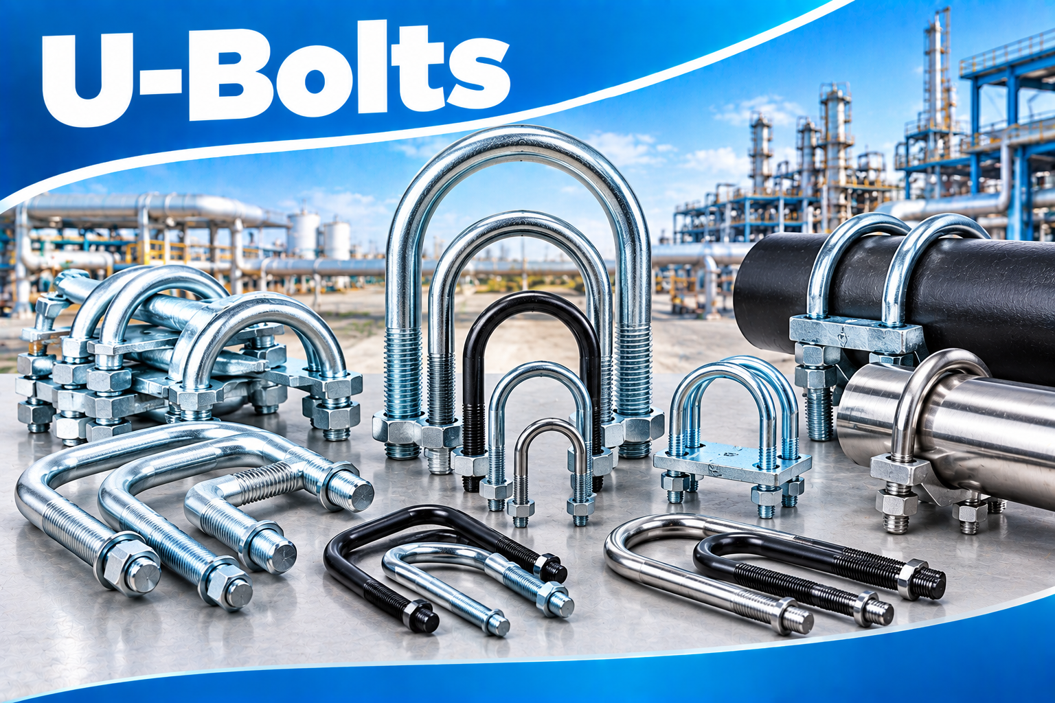 U-Bolts supplier and exporter in uae - U-Bolts