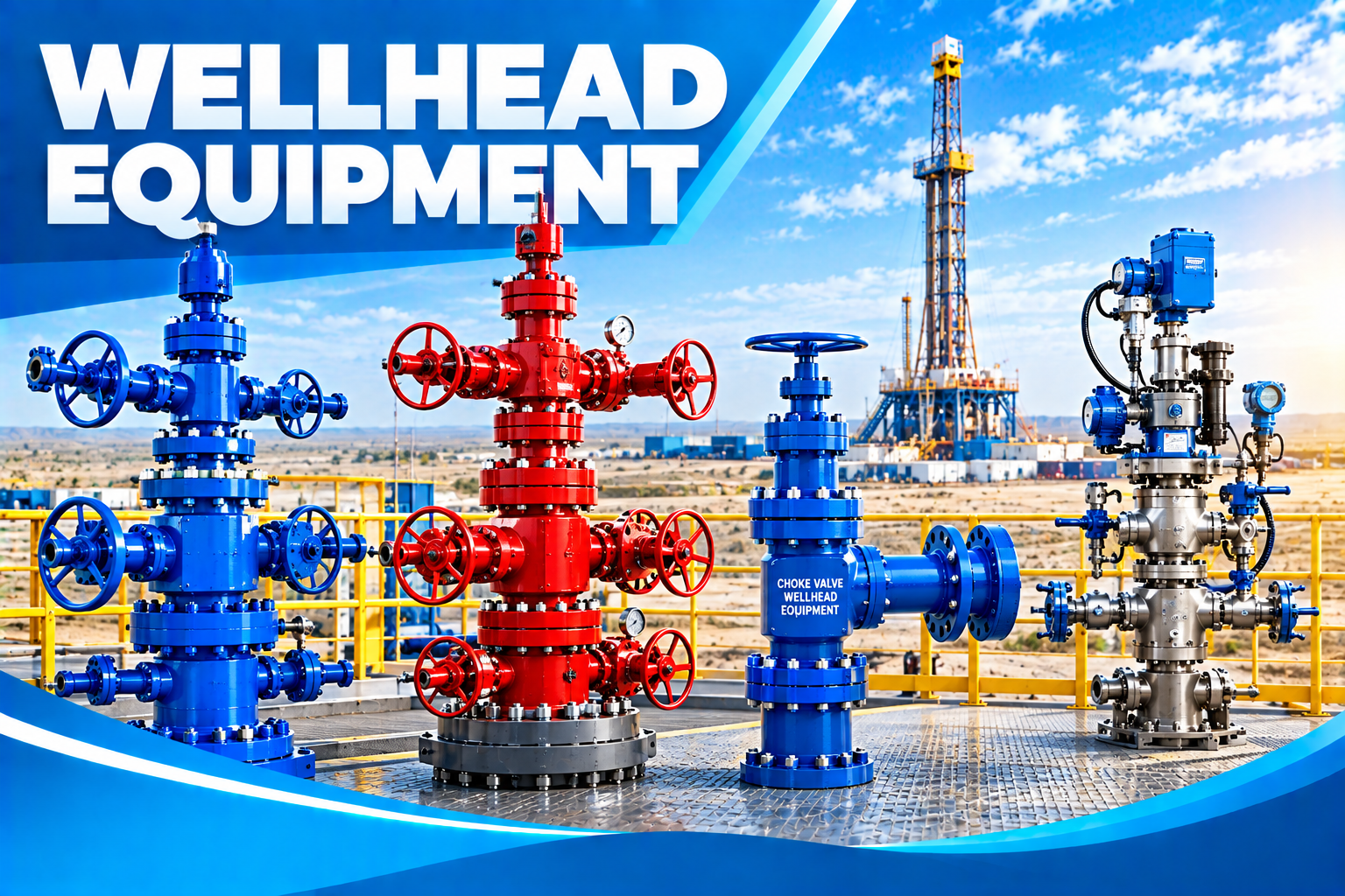Wellhead Equipment Supplier and exporter in uae