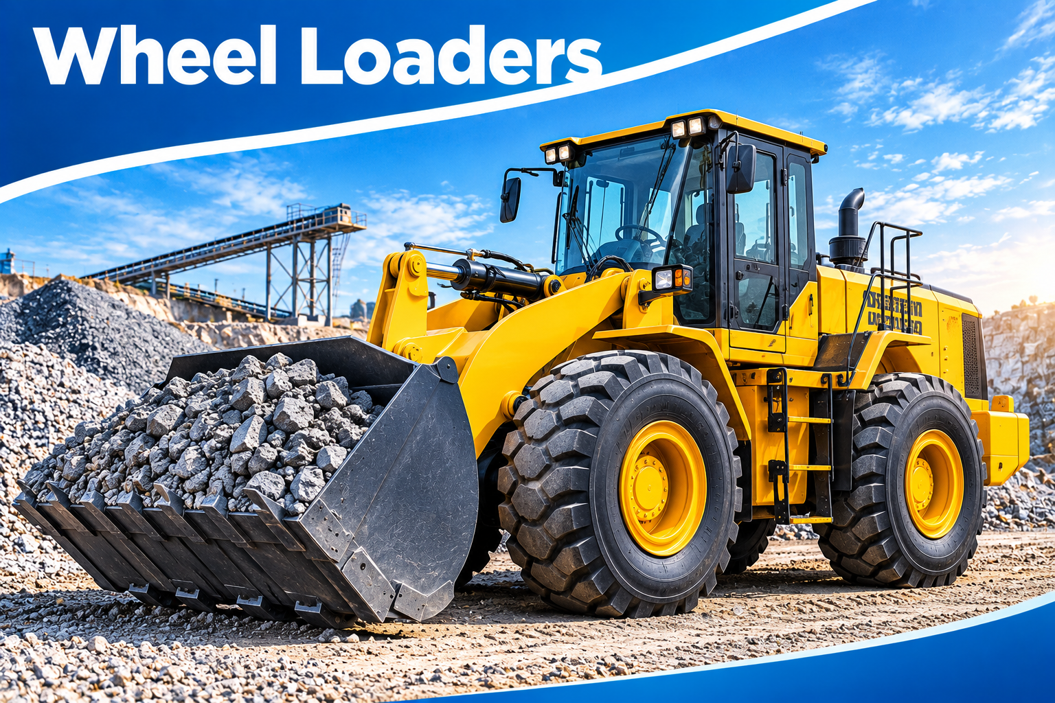 Wheel Loaders exporters in uae