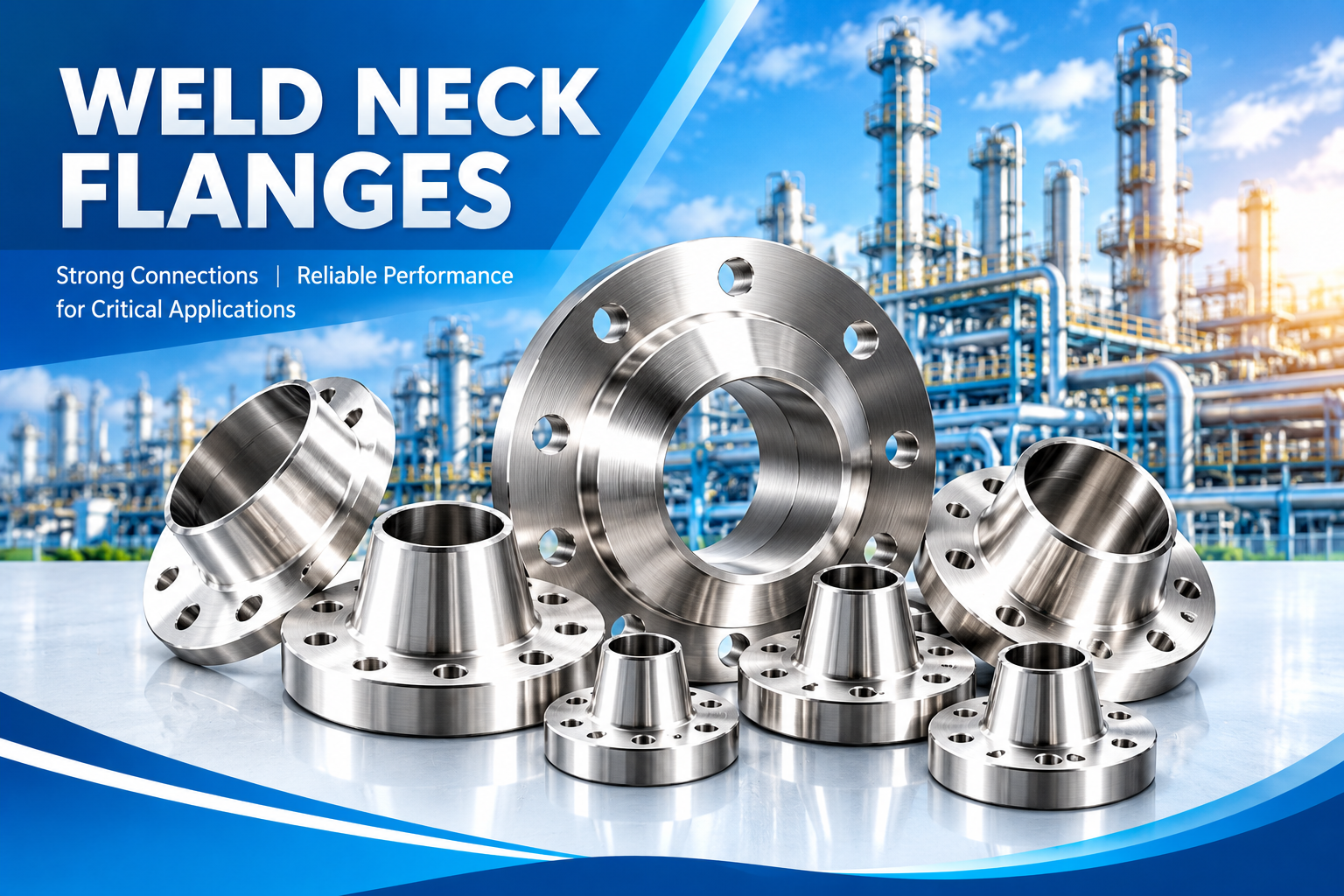 weld neck flanges supplier in uae